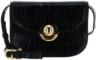 FURLA Leren schoudertas Sfera Mini Crossbody Rou Bag Nero zwart