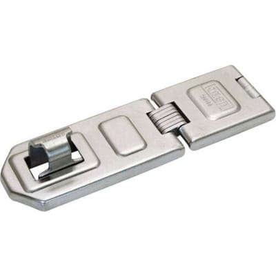 Kasp Overvalslot met sluitplaat 190 mm Staal K260190D 1 stuk(s)