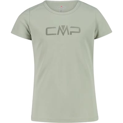Meisjes-T-shirt met ronde hals CMP Logo