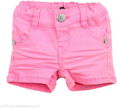 Dirkje Korte broek Big Heart  -  Maat  62