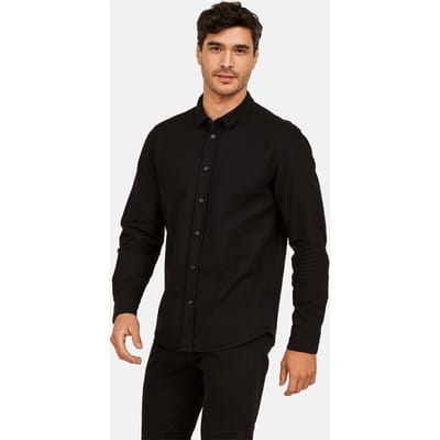 Cars Jeans Jimmo Shirt Black Taglia: S | Camicie Casual Outlet | Uomo | Nero