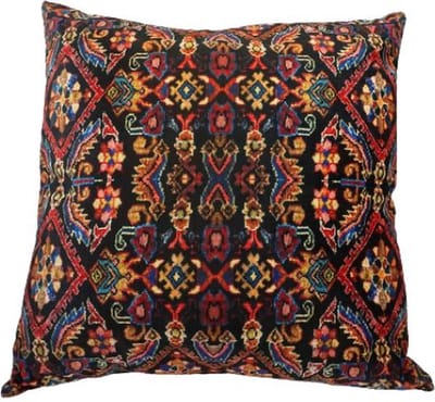 SusaStyle - OULET - Vloer/poefkussen Shodja – 90x90 cm – Zijdezacht – Anti-allergisch – Afneembare hoes