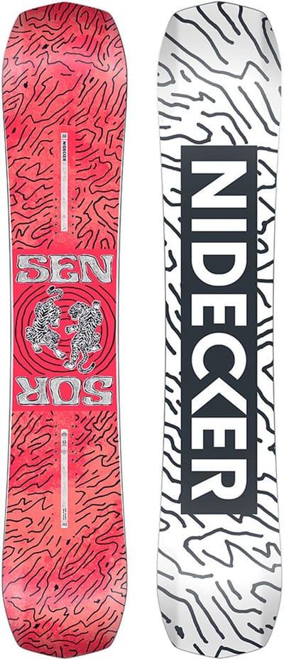 Nidecker Sensor Snowboard Roze 147