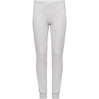 Kariban Kinder Fleece broek K7022 - Oxford Grey - 10/12 Y (10/12 ans)