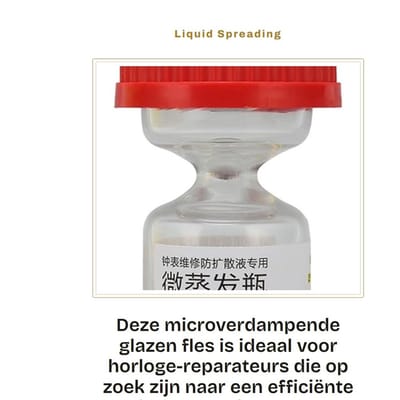 Dailygoods- Epilame Vloeistofverspreiding Voorkomen - Smeermiddel - Oppervlaktebehandelingsmiddel - Zandlopervorm - Efficiënte Opslag - Ideaal Cadeau voor Vader