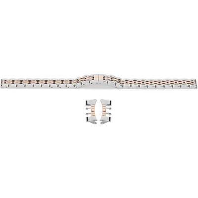 Horlogeband RVS Horlogearmband Band Vervanging Horlogeband Accessoire 14mm / 0.55in 12mm white