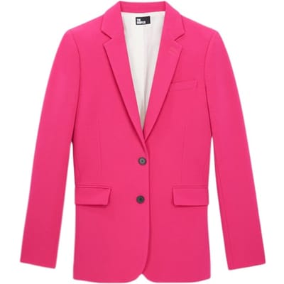 The Kooples 2 Button Suit Jacket Pink Größe: 34 | Blazer Outlet | Damen | Rosa