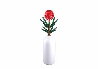 Sluban - bloemen incl. vaas | Flowers bloemenpracht collection | Classic Creator STEM speelgoed bloemen bouwpakket | modelbouw voor volwassenen en kinderen