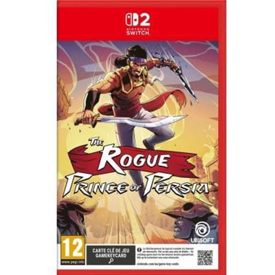 The Rogue Prince of Persia - Nintendo Switch 2 - Gamekey Card