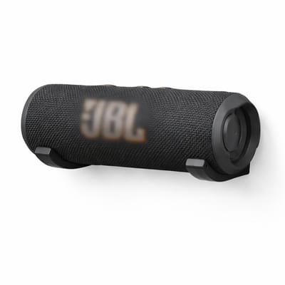 YUOM. Muurbeugel geschikt voor JBL Flip 1/2/3/4/5/6/7 – Wandhouder Speaker – Set van 2 Draagarmen – Zwart – Incl. Schroeven & Pluggen