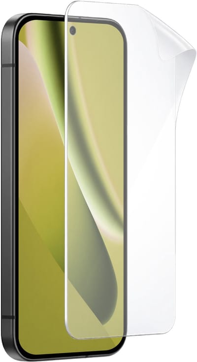 Screenprotector - Folie Geschikt voor Google Pixel 10a - Ultra Clear - Bescherm Folie - Screen Protector - Soft TPU