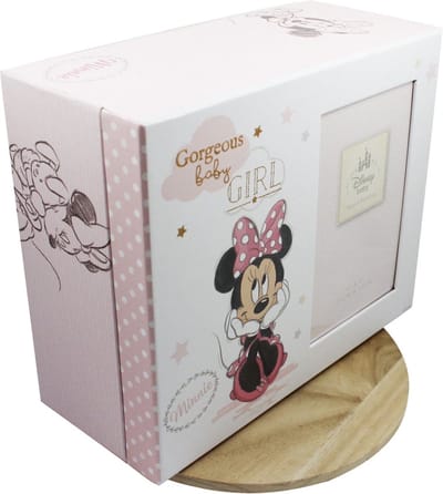 Disney Minnie Mouse baby girl Keepsake Box