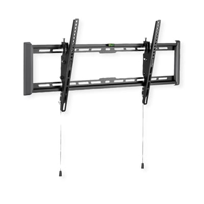 VALUE TV muurbeugel, 47 mm afstand tot de muur, kantelbaar, <228,6cm/90, <75kg, zwart