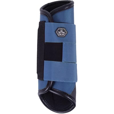 Achtercrosslaarzen voor paarden QHP Technical