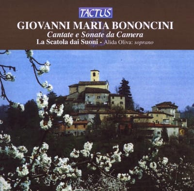 Alida Oliva, La Scatola Dai Suoni - Bononcini: Cantate E Sonate Da Camera (CD)