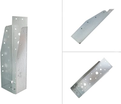 Wovar Balkdrager Zonder Lip voor 7 x 22 cm Balken | Per Stuk