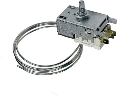 Koelkast thermostaat - Temperatuurregelaar - Koelapparaat instellen - Capillaire buis - 1170 mm - Zilver