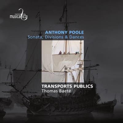 Thomas Baeté, Transports Publics - Poole: Sonata, Divisions & Dances (CD)