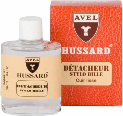 Avel Hussard inktvlek verwijderaar 30 ml (balpen-inkt op leer)