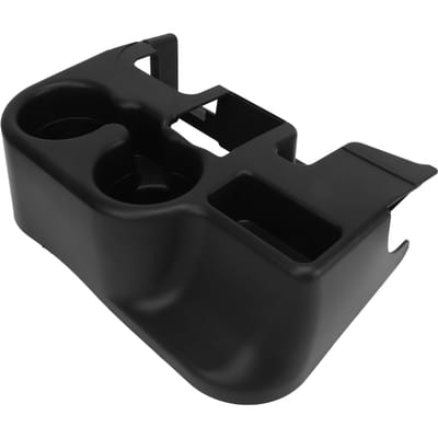 Zwarte Middenconsole Toevoeging Bekerhouder SS281AZAA Vervanging voor Dodge Ram 1500 2500 3500 2003?2012 black