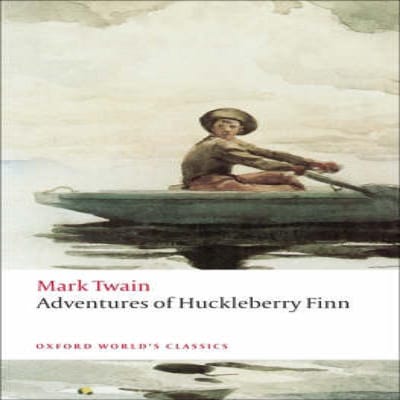 De avonturen van Huckleberry Finn door Mark Twain Paperback Boek 9780199536559