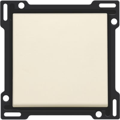 Niko - Centraalplaat toets cream - 100-61105