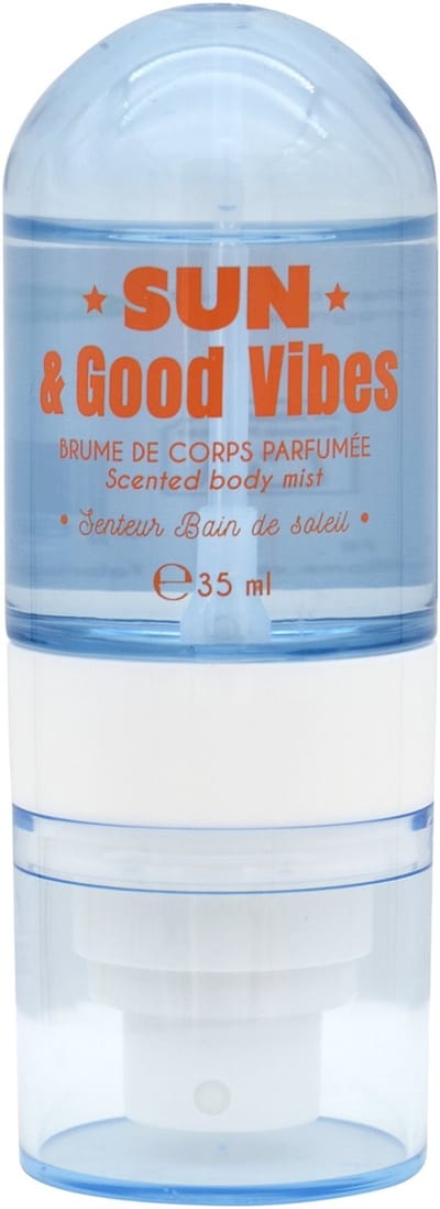 SUN Good Vibes BODY MIST - Frisse Body Spray – Lichte Parfum Mist – 35 ml
