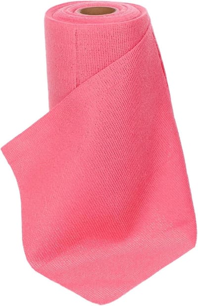 Microvezel Keukenrol - Afwasdoeken - Keuken Reinigen - Scheurbare Absorberend - 25x12x12cm - Roze