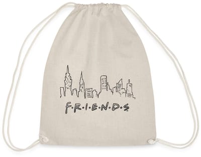 Friends New York Skyline Gymtas
