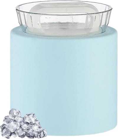 Crushed Ice Maker Cup - emmers | ijsbeker voor het maken van ijs, ijsblokjesbakje, siliconen maker beker voor gekoelde dranken, whisky en cocktails