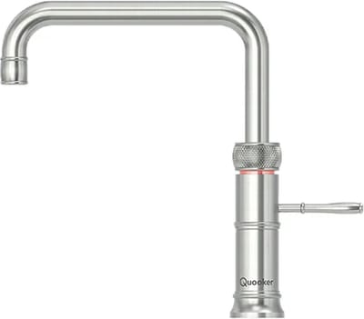 Quooker® Classic Fusion Square Roestvrijstaal