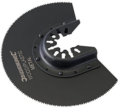 HSS Segmentzaagblad 88 mm - Geschikt voor Gipsplaat, Hout, Kunststof en Metalen Profielen