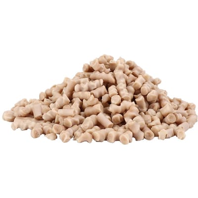 Aquarium Vissenkommen Zeewater Grote Deeltjes Hondenbot Afbreekbaar NP Biologische Bonenmachine Filter beige