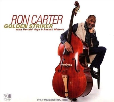 Ron Carter - Golden Striker (Live At Theaterstübchen, Kassel) (2 LP)