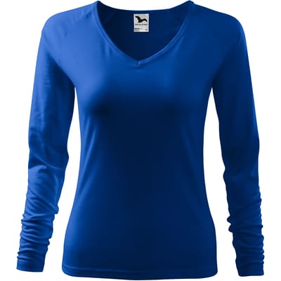 Dames-T-shirt met lange mouwen Malfini Elegance 127