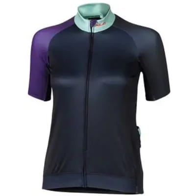 XLC SHIRT RACE DS KM BL/PA M