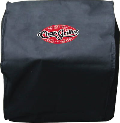 Char-Griller® barbecuehoes voor draagbare houtskoolbarbecue met side fire box