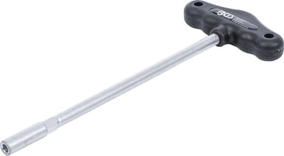 BGS Dopsleutel met T-greep, zeskant 6 mm