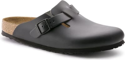 Birkenstock Boston Clogs/Slippers - Regular Fit - Maat 47 - Zwart