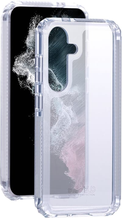SoSkild Samsung Galaxy S24 Defend heavy impact case transparant
