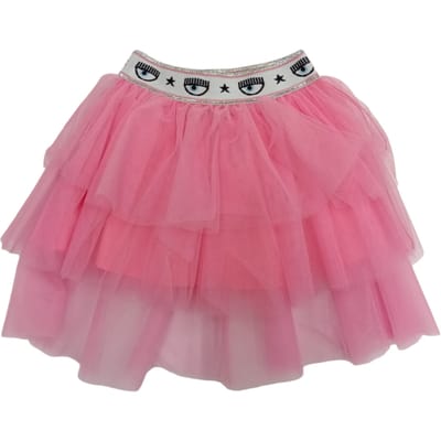 Chiara Ferragni - Gonna Tulle 0095 Fuxia 51A700 T9945