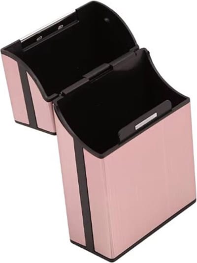 Actie4you® - Sigaretten Doosje - Aluminium - Sigaretten Houder - Weerbestendig - Stevig Opbergdoosje – Sigaretten Pakje opbergen – Roze