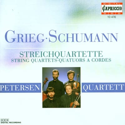 Petersen Quartett - Grieg, Schumann: Steichquartette (CD)