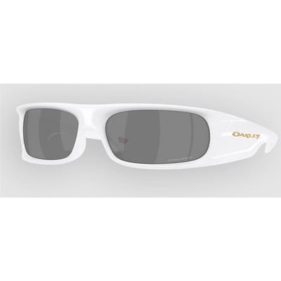 Lunettes de soleil Oakley Unisexes Highland Oo9522 Pearl White/62-16-134