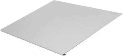 Dakrandstrip Aluminium - Dakgoot Randprofiel - Gecontroleerde Waterafvoer - Corrosiebestendig Aluminium - 200 cm - Zilver