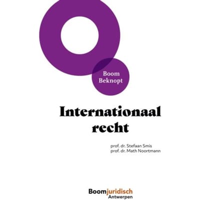 Internationaal Recht - Boom Beknopt - Stefaan Smis