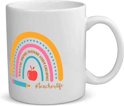 Akyol - docent cadeau - koffiemok - theemok - Docent - meester en juffen cadeau - de beste leraar/lerares - verjaardagscadeau - verjaardag - cadeau - afscheidscadeau - geschenk - leuke cadeau - kado - gift - juffendag - meesterdag - 350 ML inhoud