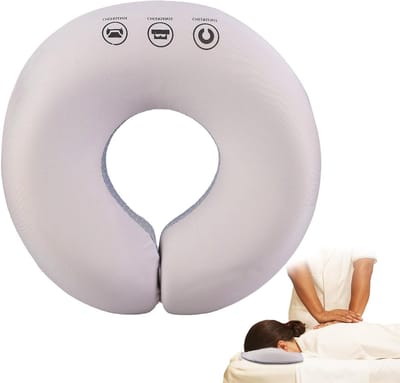 U-vormig gezichtssteun kussen voor massagebed en salonbehandelingen - Comfortabel en ergonomisch ontwerp voor ontspanning en welzijn