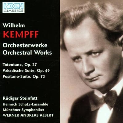 Wilhelm Kempff: Orchestral works (CD)