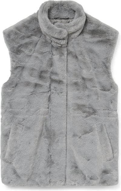 VERO MODA - VMSONJAPOPPY FAUX FUR WAISTCOAT GA BOO - Dames - Gewatteerde jassen